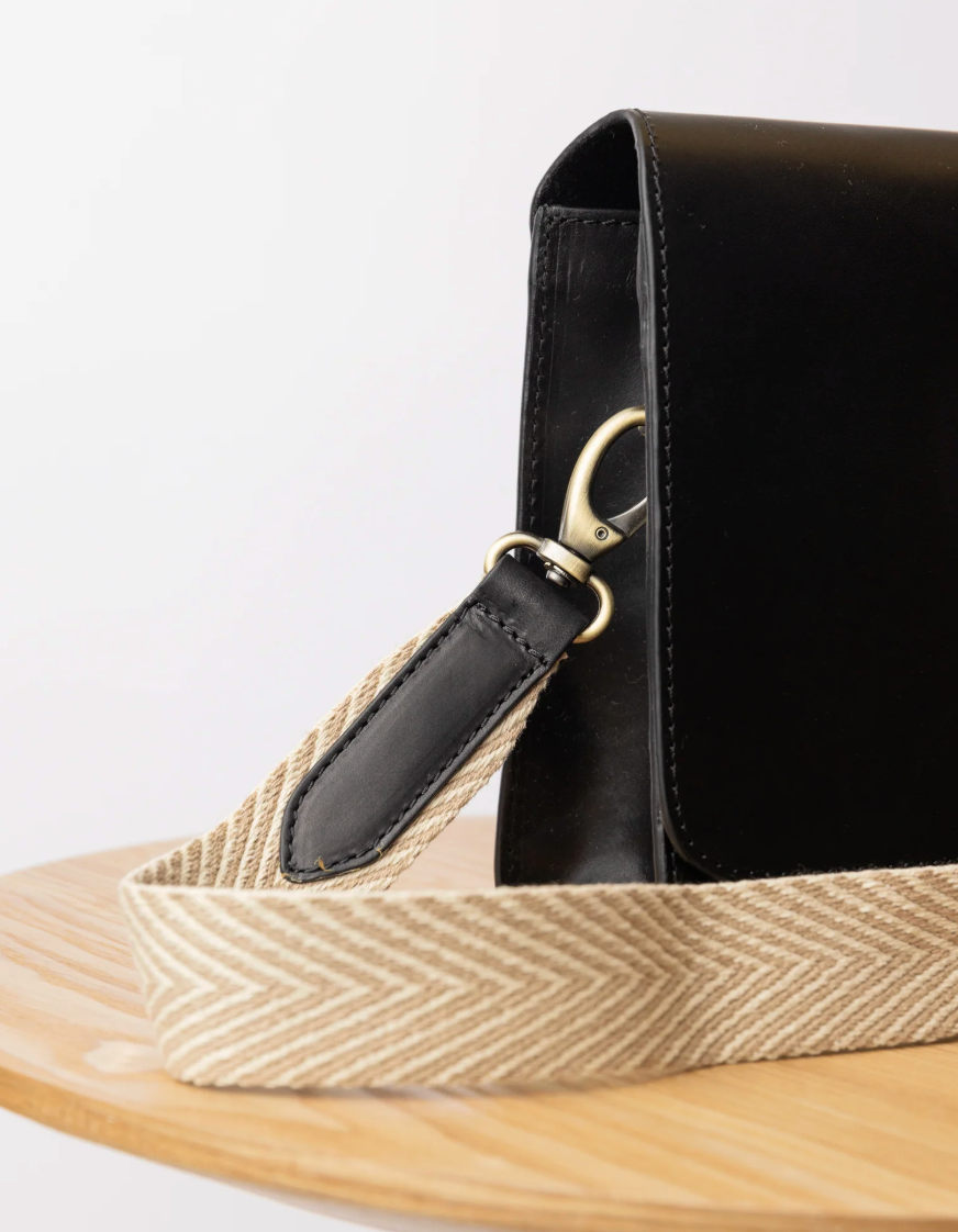 Herringbone Webbing Strap
