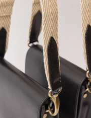 Herringbone Webbing Strap