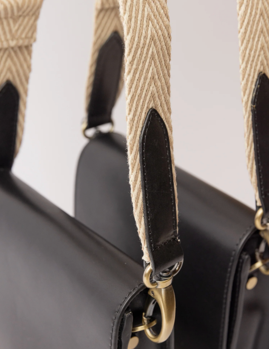 Herringbone Webbing Strap