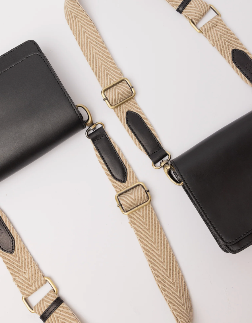 Herringbone Webbing Strap