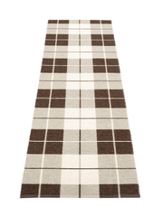 Ed - Dark brown/Linen