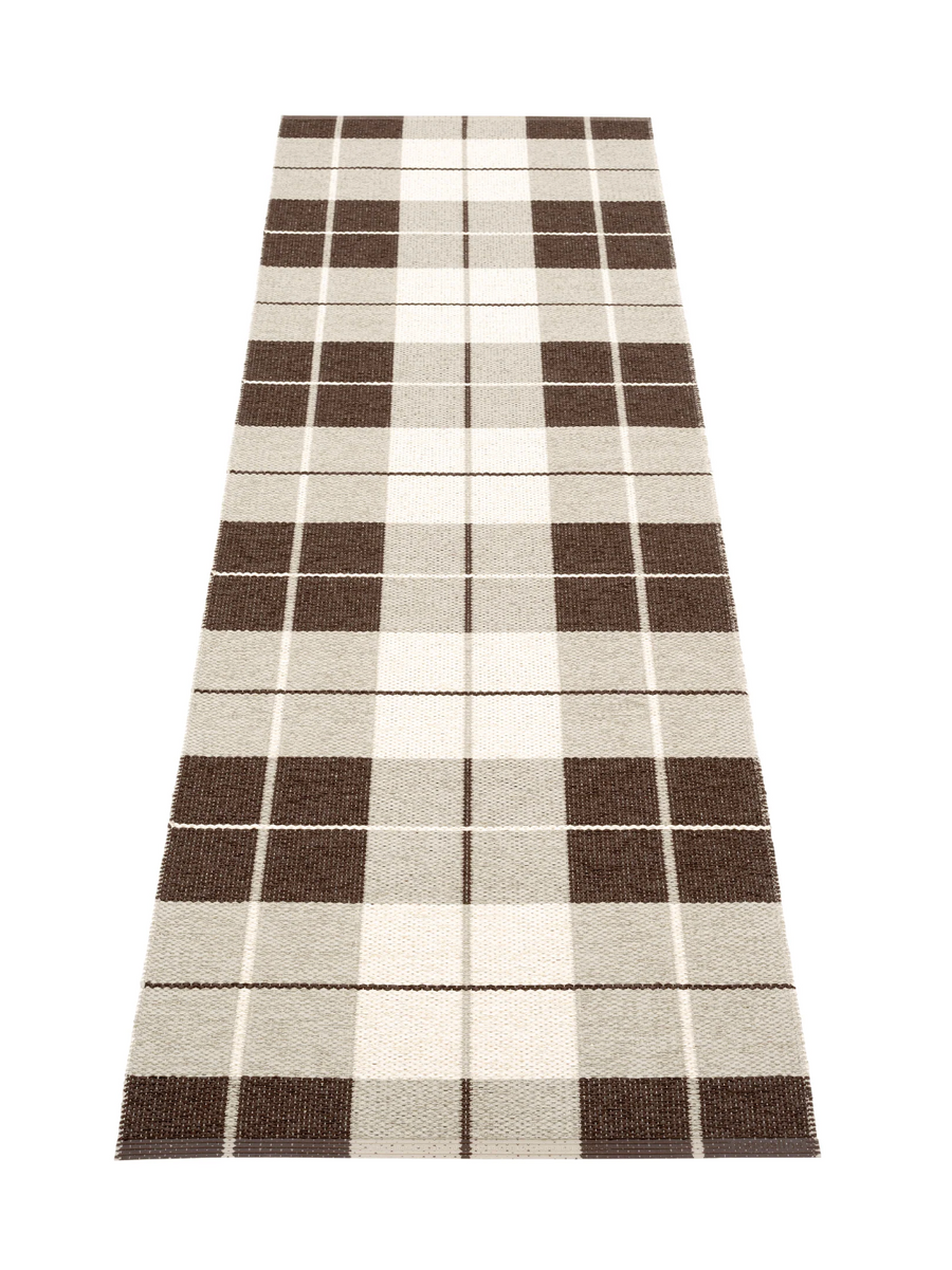 Ed - Dark brown/Linen