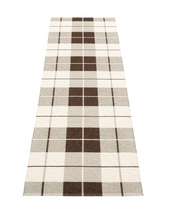 Ed - Dark brown/Linen