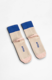 Altai Ruote Socks - Silent Dune