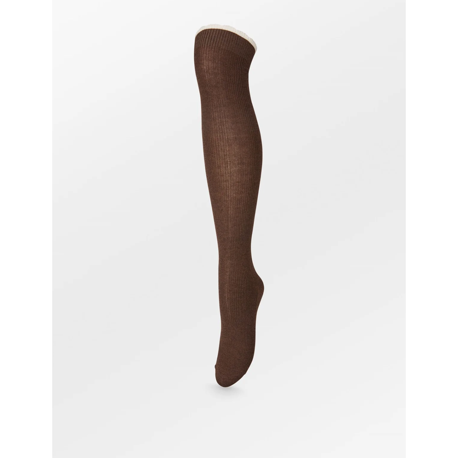 Talula Knee Sock - Hot Fudge Brown