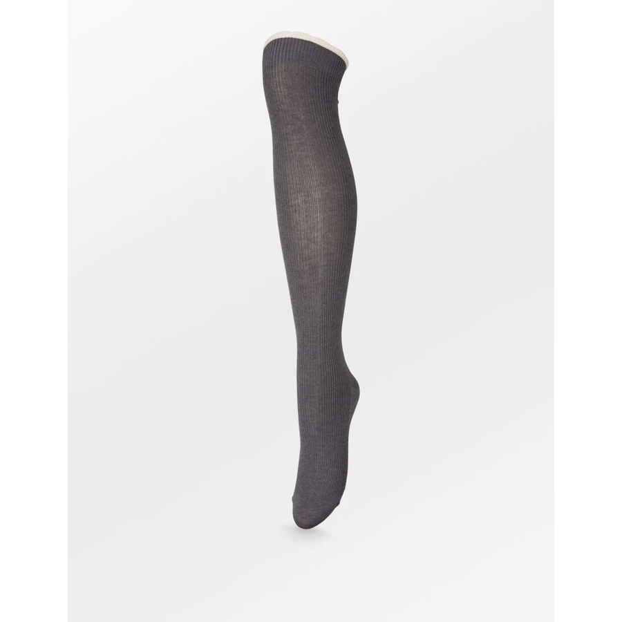 Talula Knee Sock - Turbulance Grey
