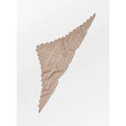 Opany Triangle Scarf Melange Brown
