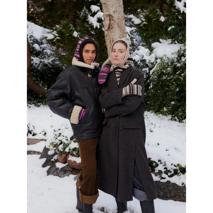 Patternia Knit Mitten