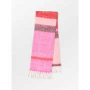 Stripet Bartletta Tørklæde - Rose Violet Pink