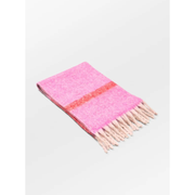 Stripet Bartletta Tørklæde - Rose Violet Pink