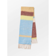 Stripes Bartletta Tørklæde – Azure Blue
