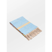 Stripes Bartletta Tørklæde – Azure Blue