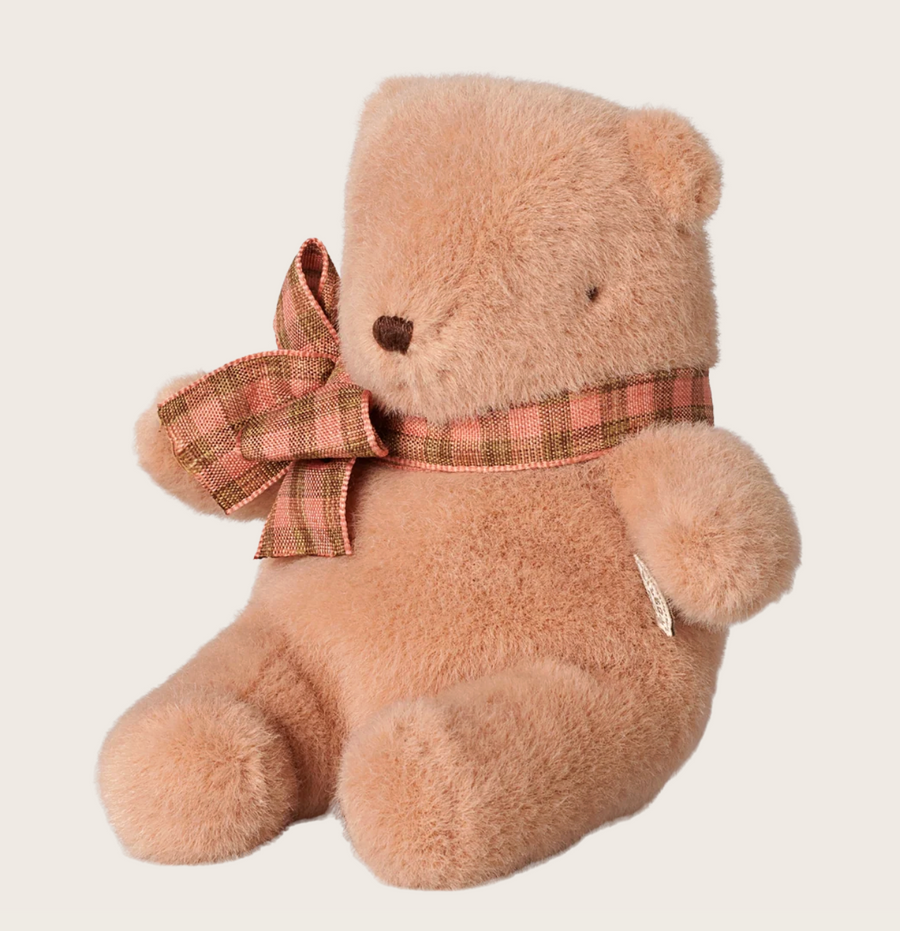 Teddy plush bamse mini - Vintage rosa