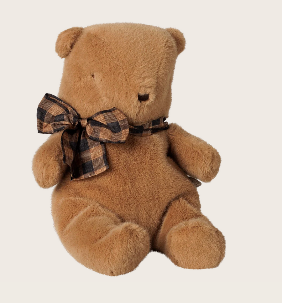 Teddy plush bamse mini - Mushroom