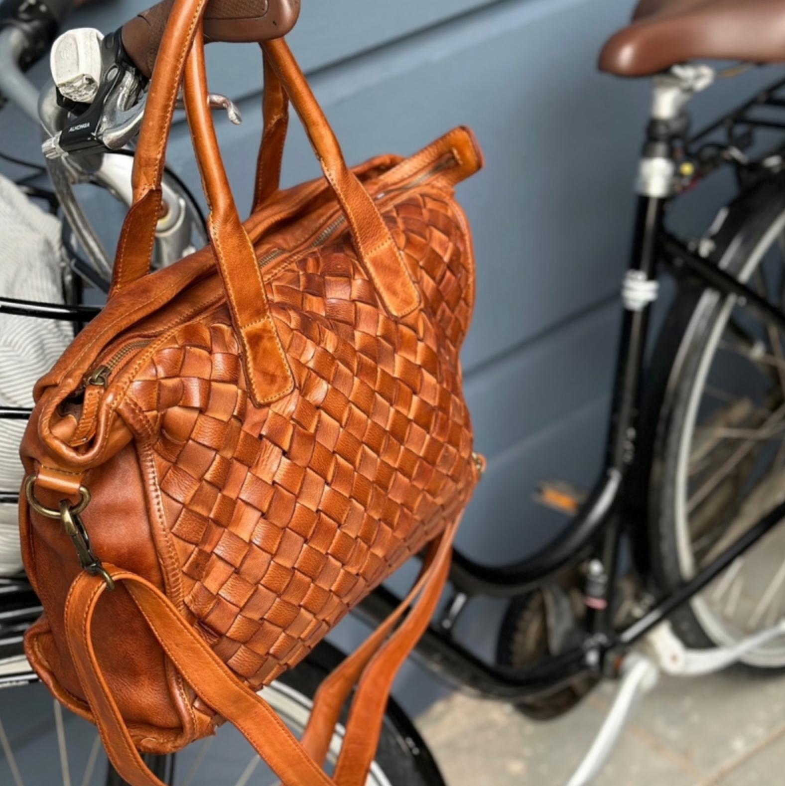 Avery Urban Leather i Cognac