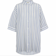 Ada 3/4 Sl. Shirt true navy/ whisper white