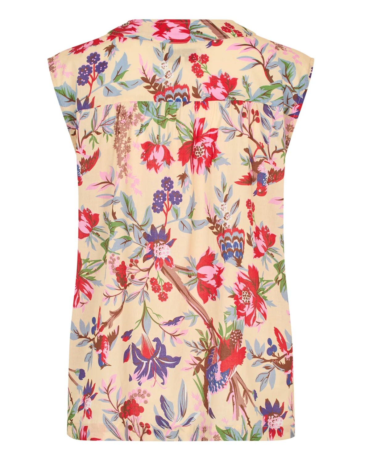 Paloma Top - Flower print