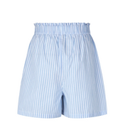 BlancaLL Shorts - Lyse blå (80,s stribe)