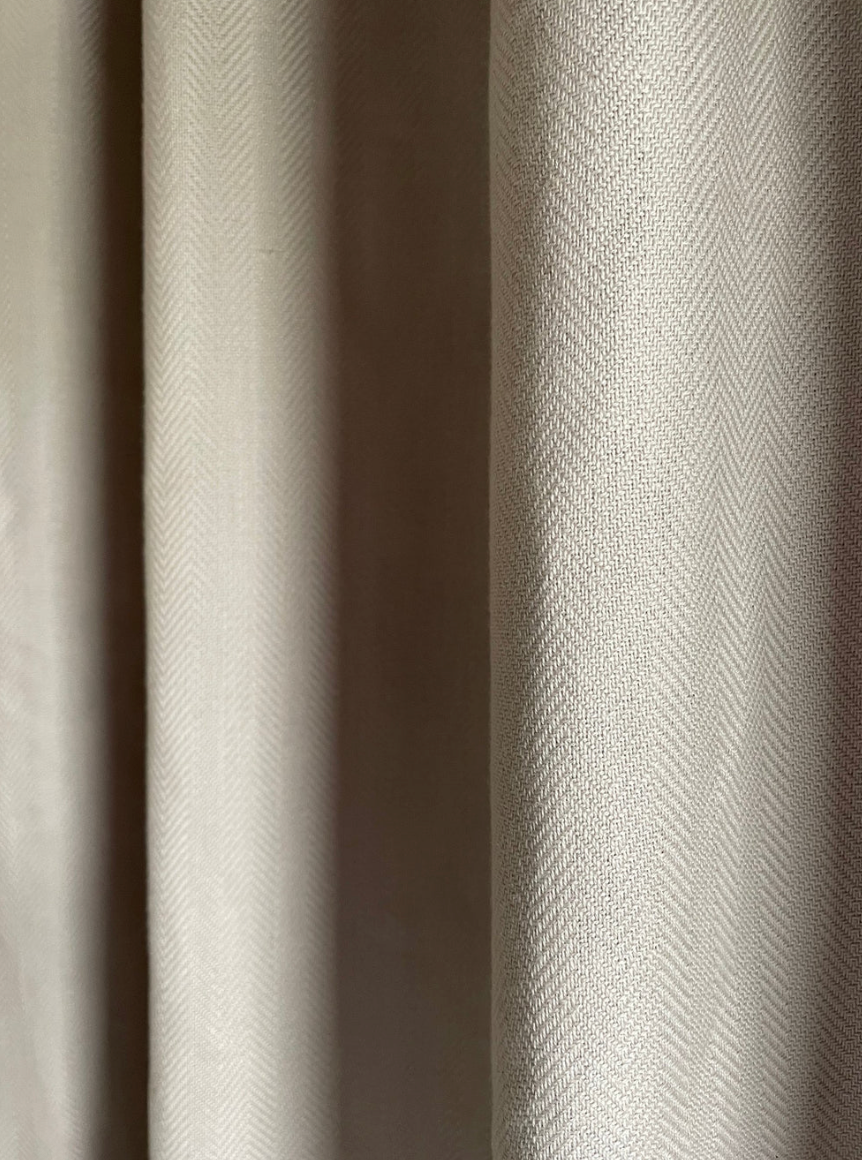 Humdakin - Shower Curtain - Light Stone