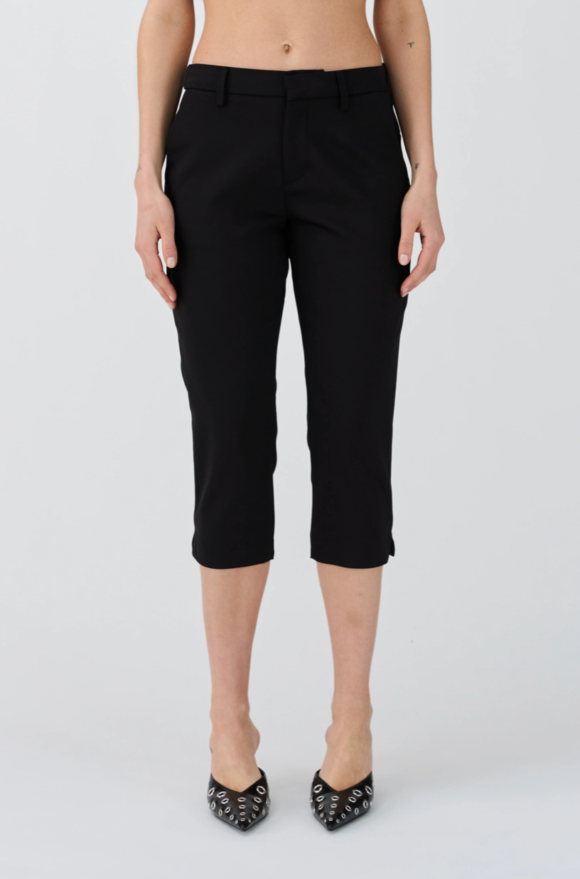 IVY-Alice Capri Pants Black