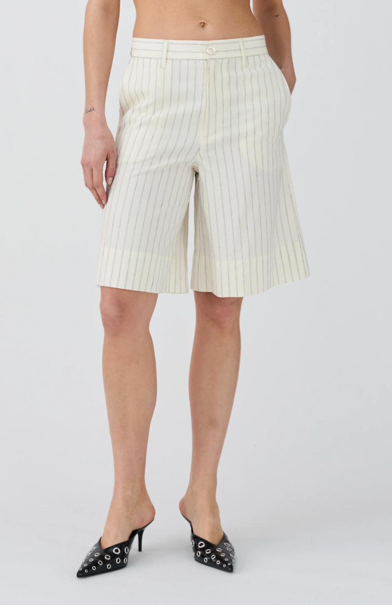 IVY-Carina French Shorts Ecru