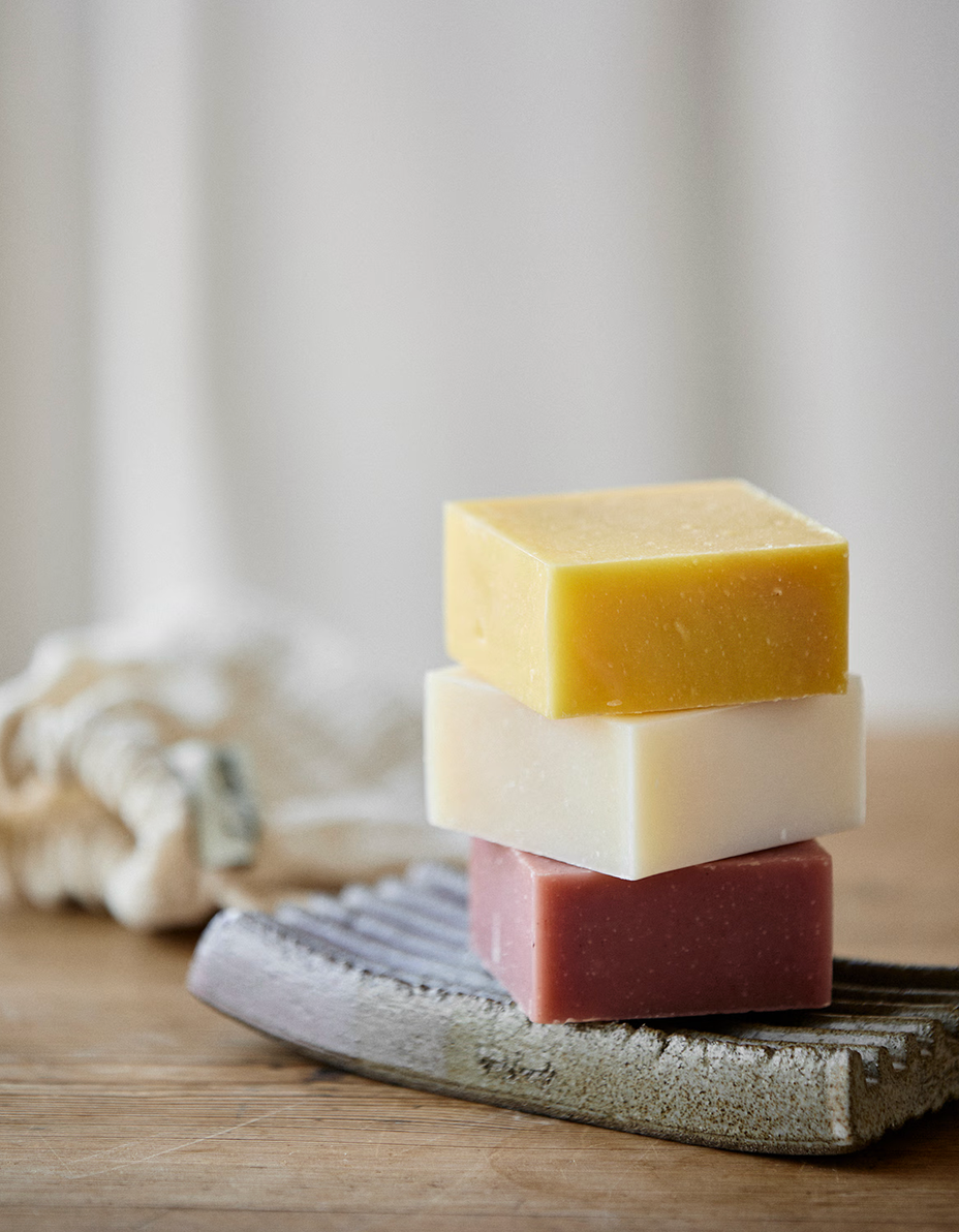 Amalie Rosalie Sæbebar - Soap no. 6 - Rose & Rosemary