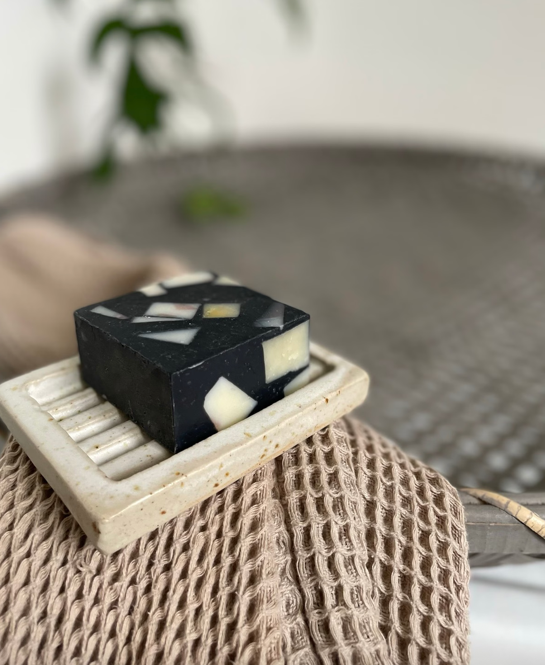 Amalie Rosalie Sæbebar - Soap no. 5 - Geranium & Lemon