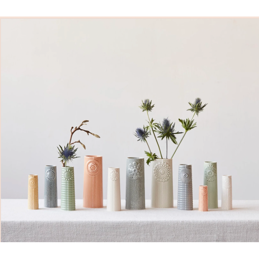 Pipanella - Lines Vase - Micro - Hvid