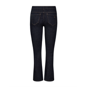 IVY-Johanna Earth Kick Flare Jeans Wash Rinse Vicky