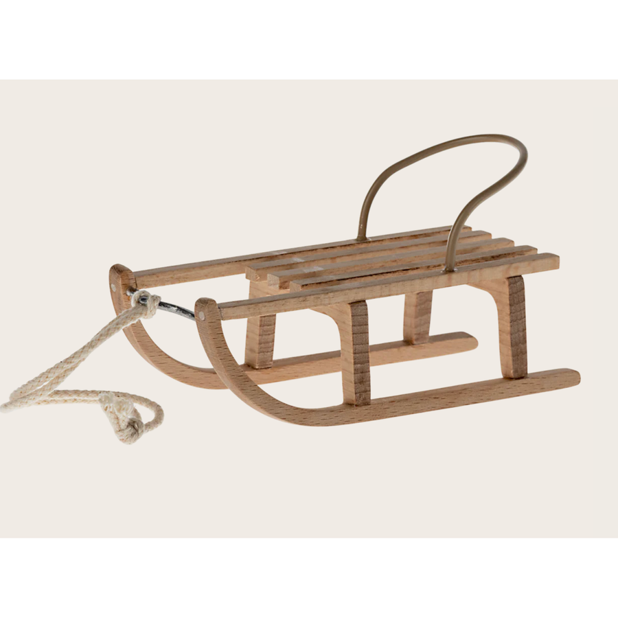 Slæde til Maileg Mus