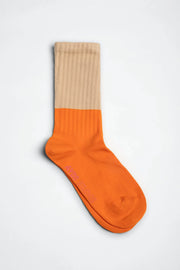 LONDON Socks - Moon Light / Golden Poppy