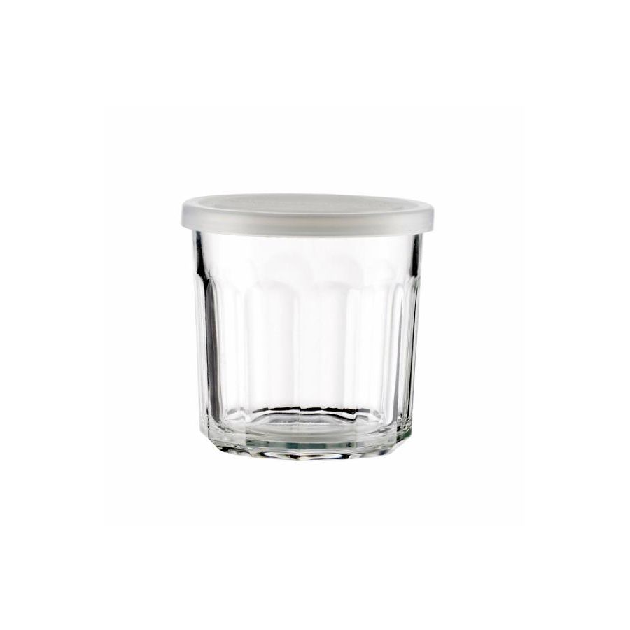 Tessa Krukke m/låg, Klar, Glas