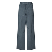 Tinne Cotton Twill Bukser - Denim Blue
