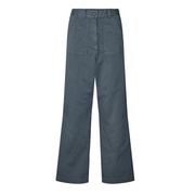 Tinne Cotton Twill Bukser - Denim Blue