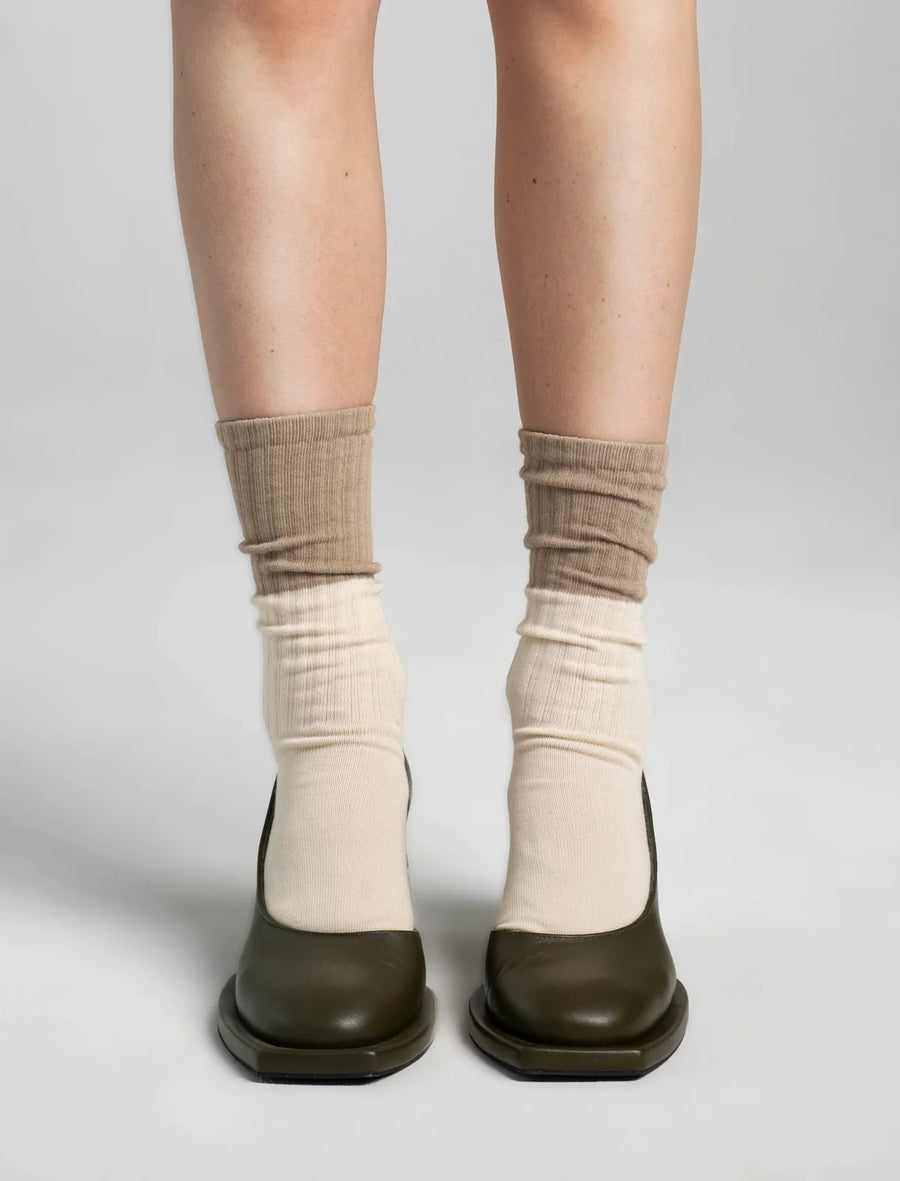 VELIKO PASS Socks - Dust Veil