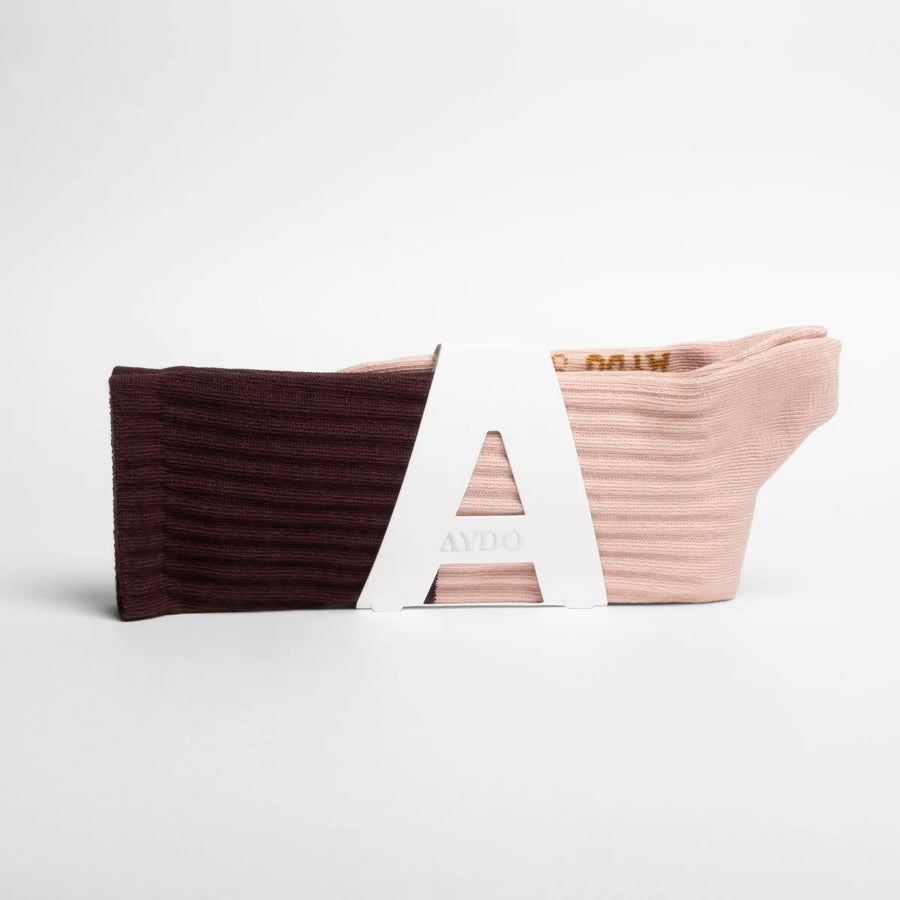 VELIKO PASS Socks - Faded Blush