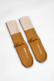 VELIKO PASS Socks - Raw Still