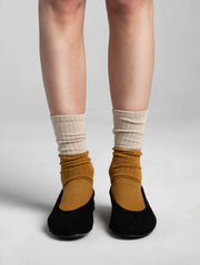 VELIKO PASS Socks - Raw Still