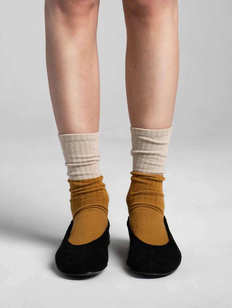 VELIKO PASS Socks - Raw Still