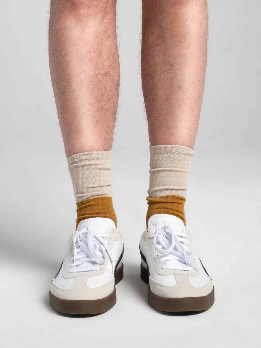VELIKO PASS Socks - Raw Still