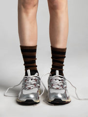 VILNIUS PATH Socks - Faded Mark