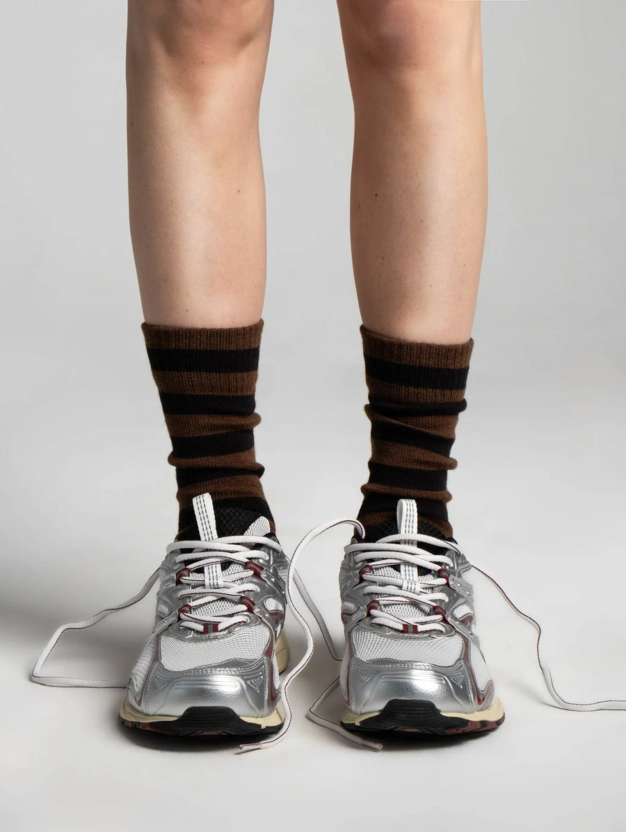 VILNIUS PATH Socks - Faded Mark