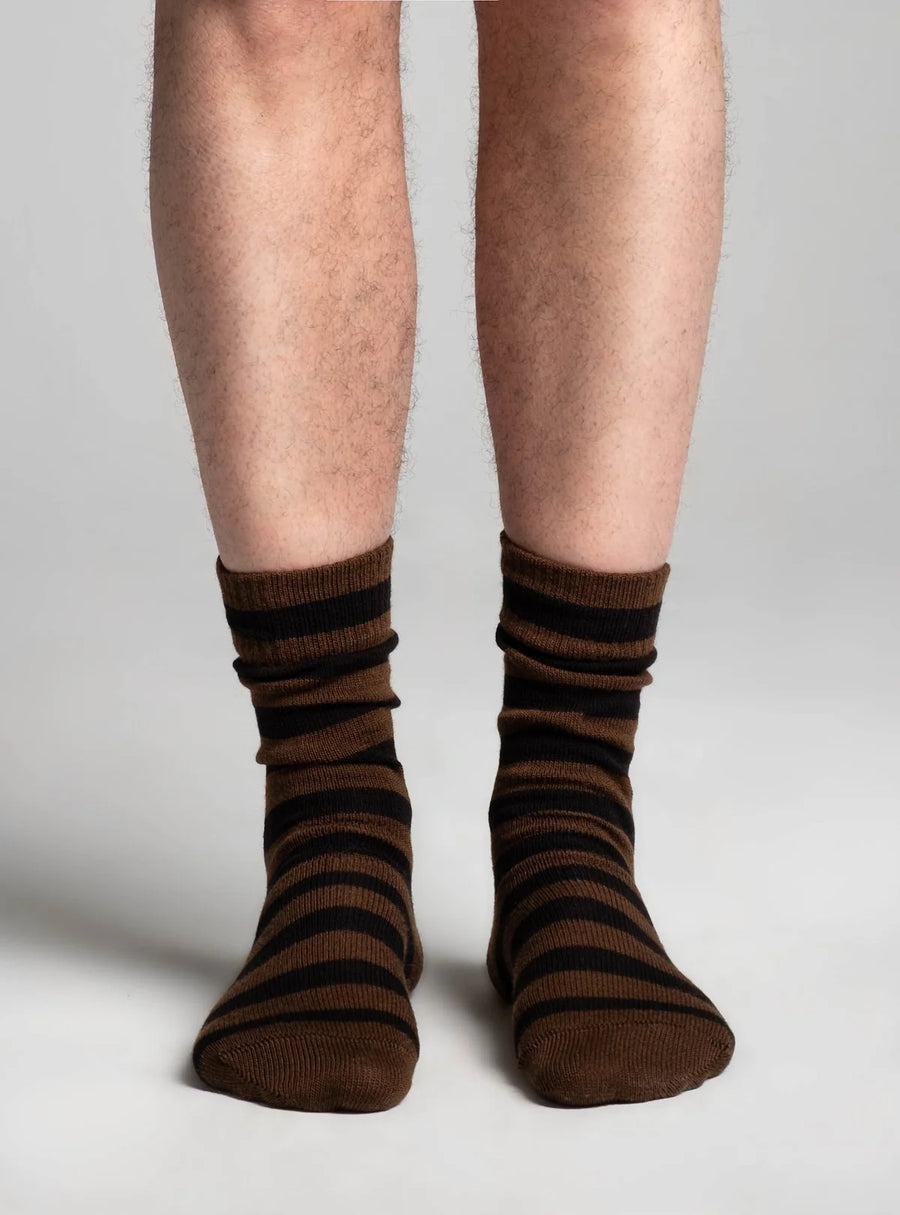 VILNIUS PATH Socks - Faded Mark