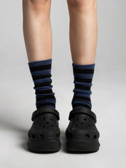 VILNIUS PATH Socks - Iron Drift
