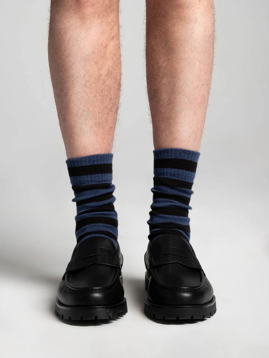VILNIUS PATH Socks - Iron Drift