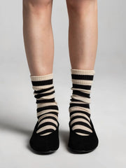VILNIUS PATH Socks - Shadow Loom