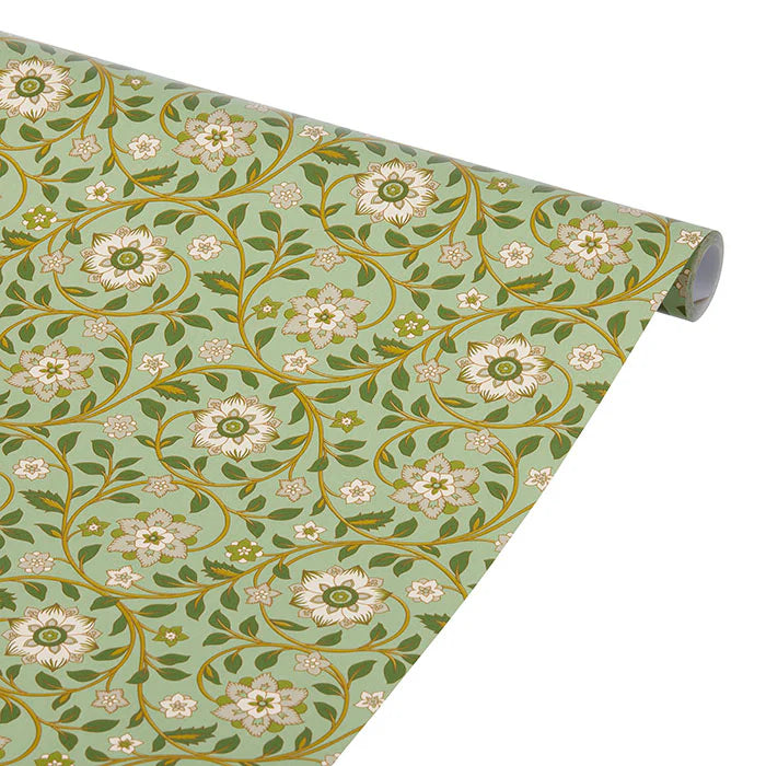 Bungalow Gavepapir Roja 10m Wasabi