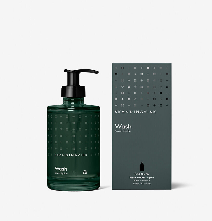 SKOG - Wash 200ml i Glas
