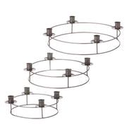 Adventsstage - Metal  - Kamma Grey - 3 størrelser