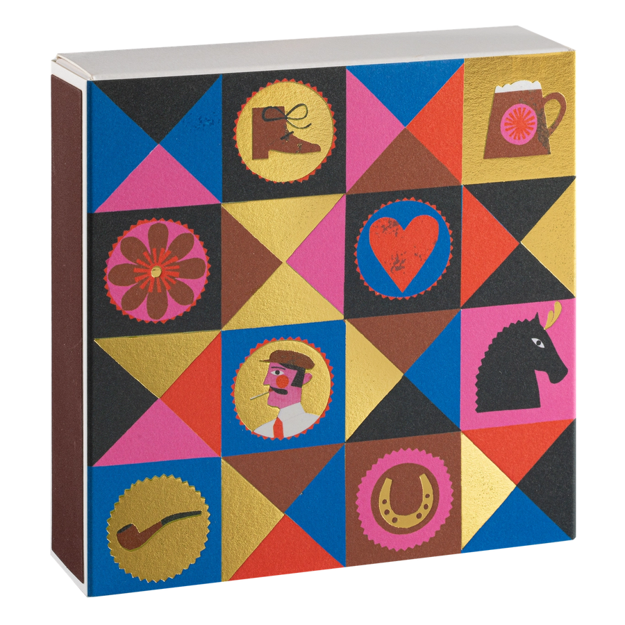 Tændstikker - Squares